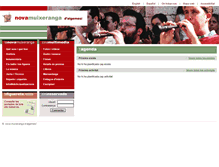 Tablet Screenshot of novamuixeranga.com